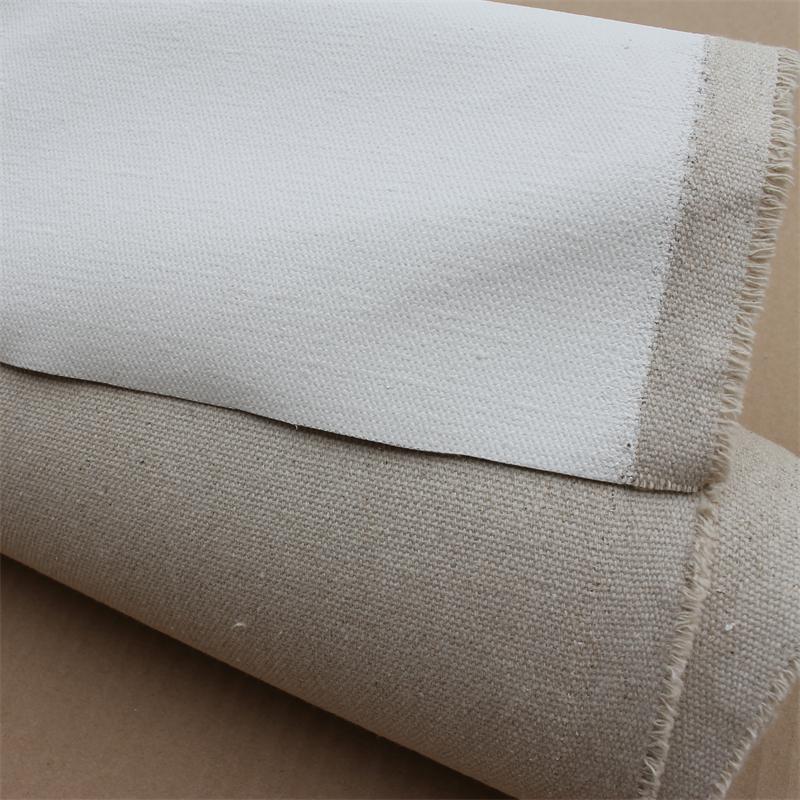 1.0m Rucai Art Materials 630g Thickened Medium Texture Blended Linen Canvas Oil Painting Canvas 220cm Width 1.0m Rucai Art Materials 630g Thickened Medium Texture Blended Linen Canvas Oil Painting Canvas 220cm Width