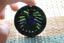 Natural dark green jade Guanyin pendant dark green jade like sound Guanyin pendant Guanyin jade brand
