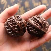 Agarwood solid walnut fitness handball massage health ball hand ball ball middle-aged and elderly people holding ball