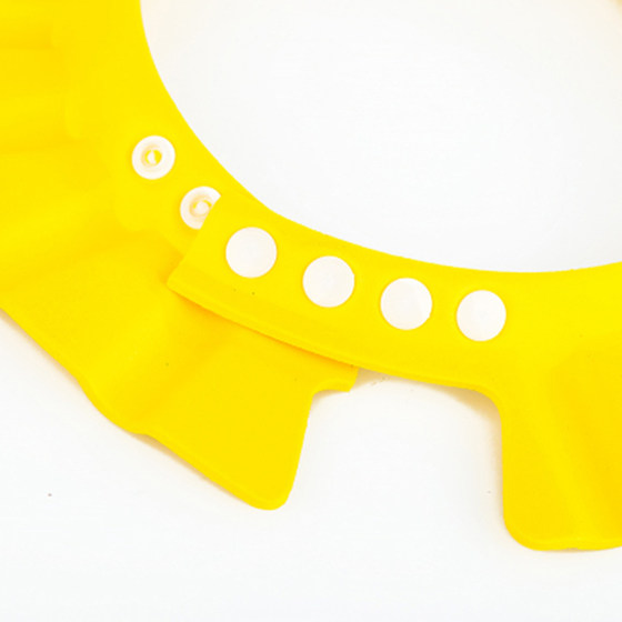 宝宝洗头神器儿童挡水帽洗头发护耳婴儿洗澡浴帽小孩防水洗发帽子