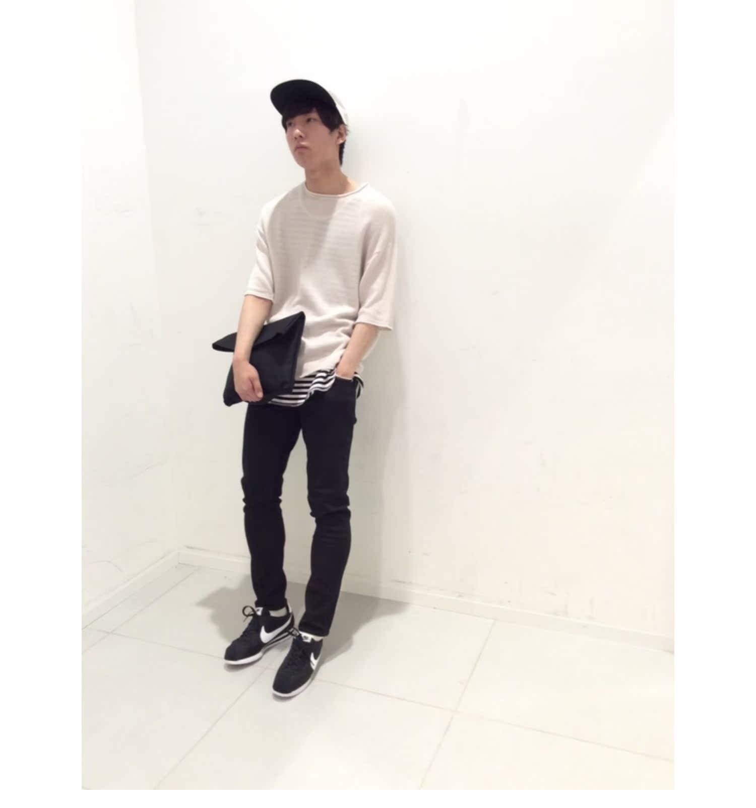 U w khách cotton lỏng bên trong với vest sọc OVERSIZE - Áo vest cotton áo ba lỗ nam tập gym