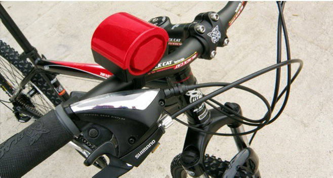 Sonnette de vélo klaxon électrique YINH - Ref 1452884 Image 9