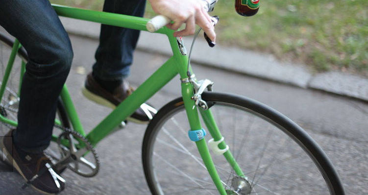 Eclairage pour vélo - Frog Lumières - Ref 2400249 Image 11