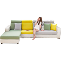 Summer ice silk sofa fitted elastic universal sofa cover all-inclusive universal cover anti-cat scratch sofa cover cool
