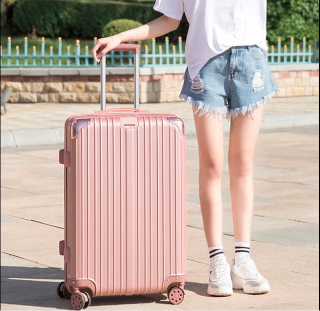 Universal wheel aluminum frame trolley case 22 inch 20 metal suitcase male 26 boarding 24 suitcase female 28 inch