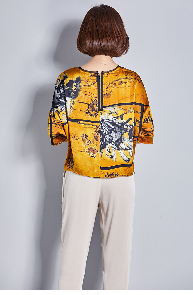 Thủy Yao Han Xiang 2018 Mùa Hè Mới Quần Lụa của Phụ Nữ Silk Strap Slim Kích Thước Lớn Feet Casual Chín Quần quần áo nữ đẹp