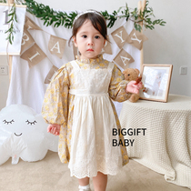 BIGGIFT BABY ~ Korean version baby boy comeback son of a birthday dress with two sets of dress and dresses