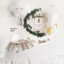 BIGGIFT BABY ~ Department of Korean Wind Net Red Baobao Childrens birthday party arrangement package customized