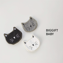 BIGGIFT da jie customized ~ South Korean version of the cute cat children baby hair hairclip holiday dress up photo