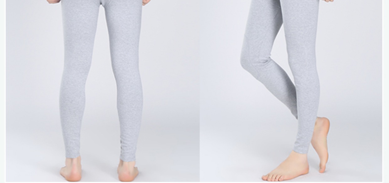 Mùa xuân và mùa thu Shuthong Lycra cotton độn đầu gối quần dài quần nam ấm áp đơn mảnh căng Quần đáy đáy quần bó sát cho nam