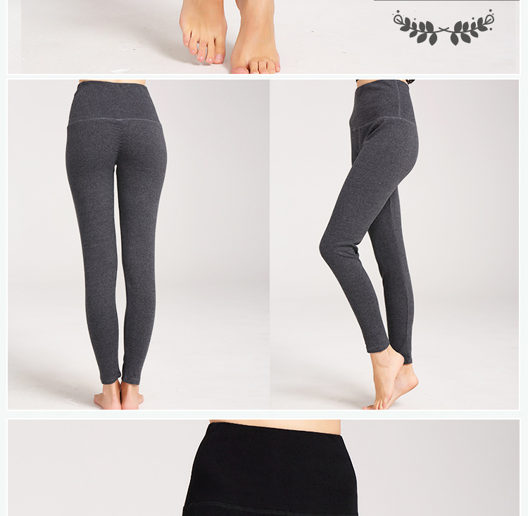 Pantalon collant jeunesse simple en coton - Ref 751812 Image 54