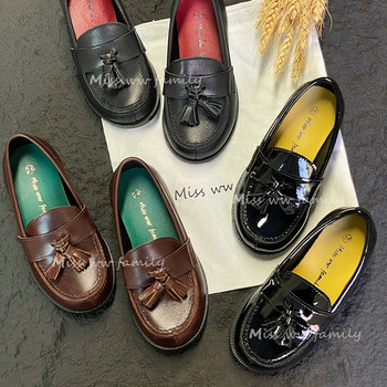 New style spring and autumn genuine leather loafers