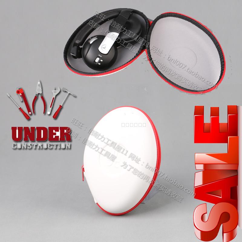 High quality hard nylon EVA Kit headphone Contained Protective Case Camera Bag Instrumental Meter Containing bag