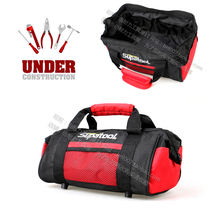 Multi-functional and heavy-duty portable tool bag Professional multi-partition electrical maintenance waterproof tool storage bag