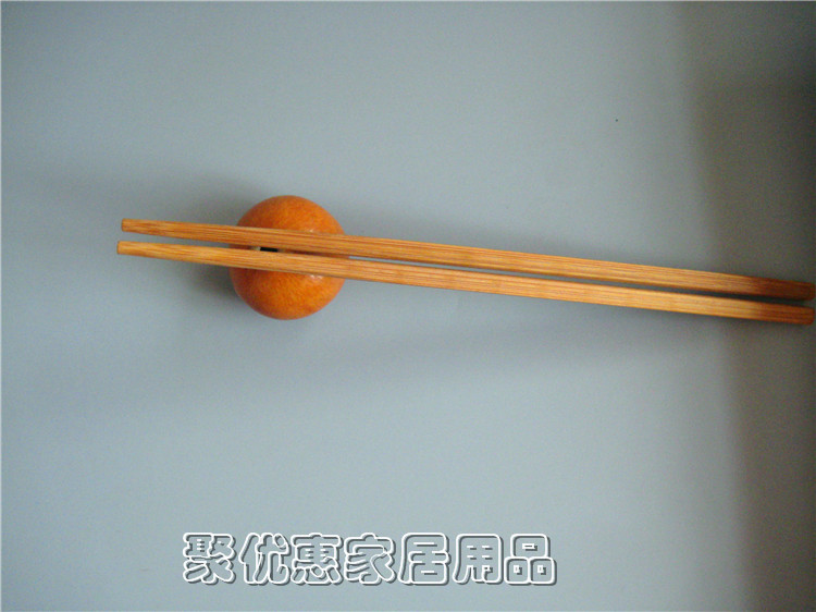50 cặp 24 cm đũa vuông Restaurant Hotel đũa khử trùng phòng ăn đũa mà không cần sơn khách sạn tableware đũa đặc biệt vận chuyển đĩa giấy dùng 1 lần