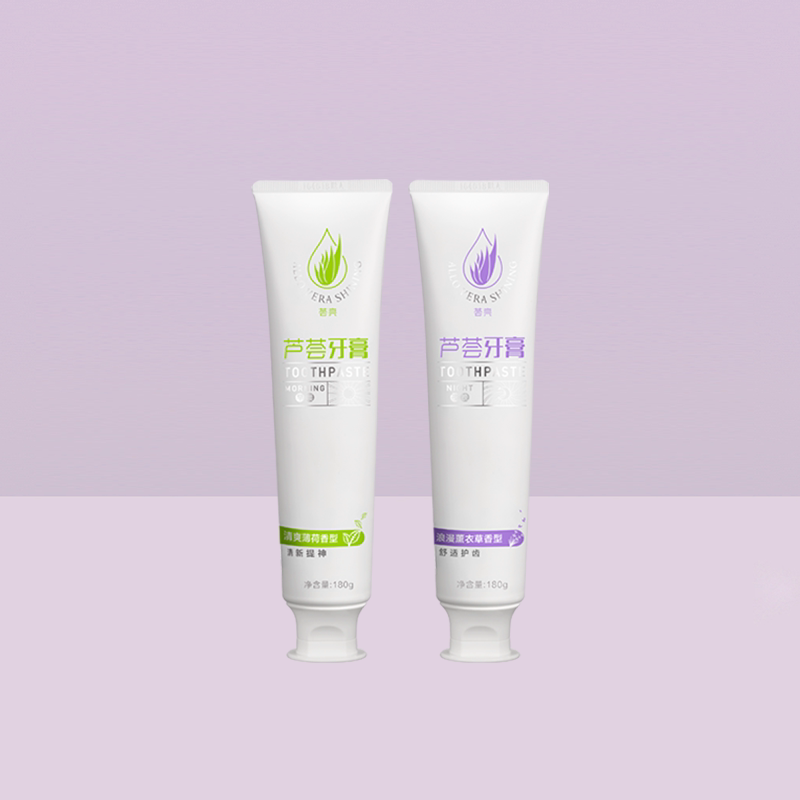 Perfect vera-bright aloe toothpaste package specialty store empty silicon crystal cold audio number