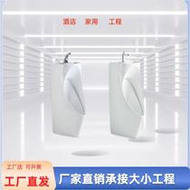 High-speed service area with washbasin urinal mens urinal wall-mounted ceramic urinal adult urinal