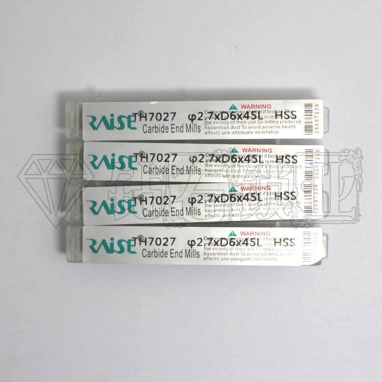 RAISE T7027 Phi 2 7X6D HSS key machine guide needle