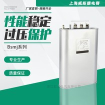 Shanghai Wisecom self-healing shunt power capacitor BSMJ0 45 0 4-20-3 25 30 40