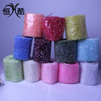 Продвижение короткая снежная точка Garma Network Flower Packaging Material Material Material