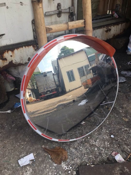 Stainless steel mirror Spherical mirror Stainless steel corner mirror Stainless steel bending mirror Wide angle mirror