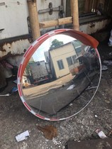 Galvanized steel plate back) stainless steel reflector convex mirror spherical mirror stainless steel turning mirror wide-angle mirror
