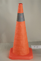 70cm telescopic road cone lifting road cone warning telescopic emergency road cone folding reflective cone roadblock cone warning cone