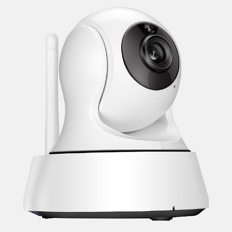 High-definition wifi surveillance wireless camera night-vision intelligent detection alarm intercom push internet camera