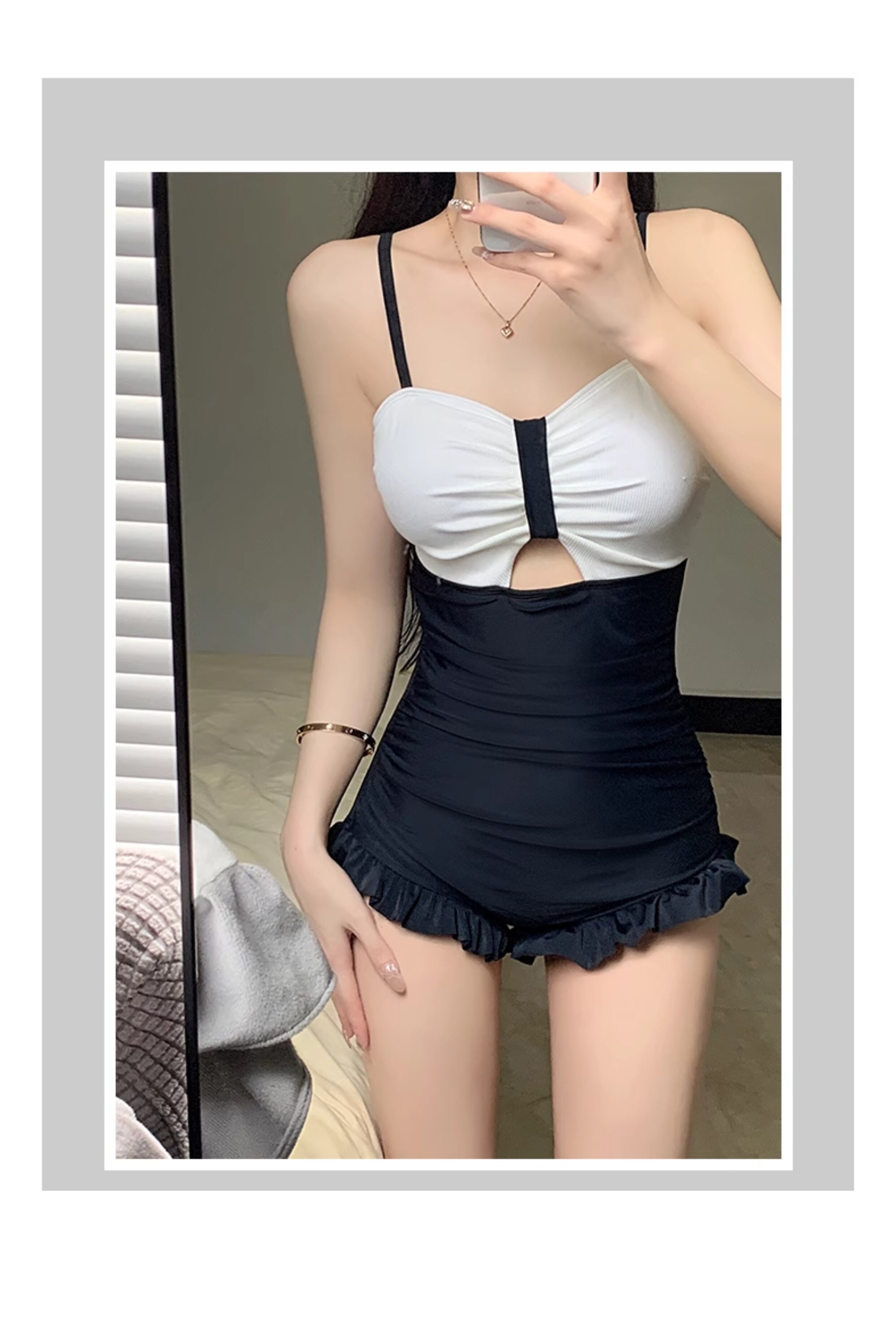 Mimoi Closet Брендовая матча, японский милый купальник 