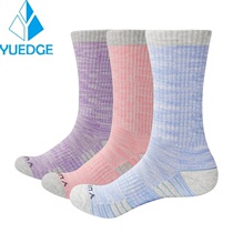 Professional outdoor sports socks women hiking socks thickened towel bottom sweat-absorbing breathable deodorant riding socks running socks