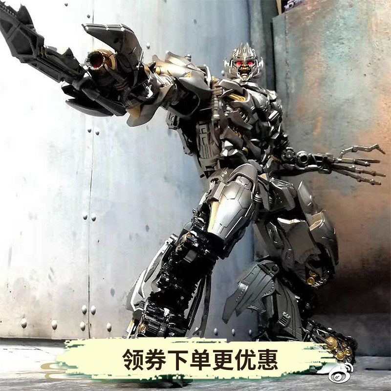 Black Mamba Zoom Alloy LS - 06 Tank Wei Commander - in - Chief's Model for Transformed Children's Toys