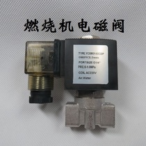 Burner accessories solenoid valve 2-caliber 220V burner special solenoid valve