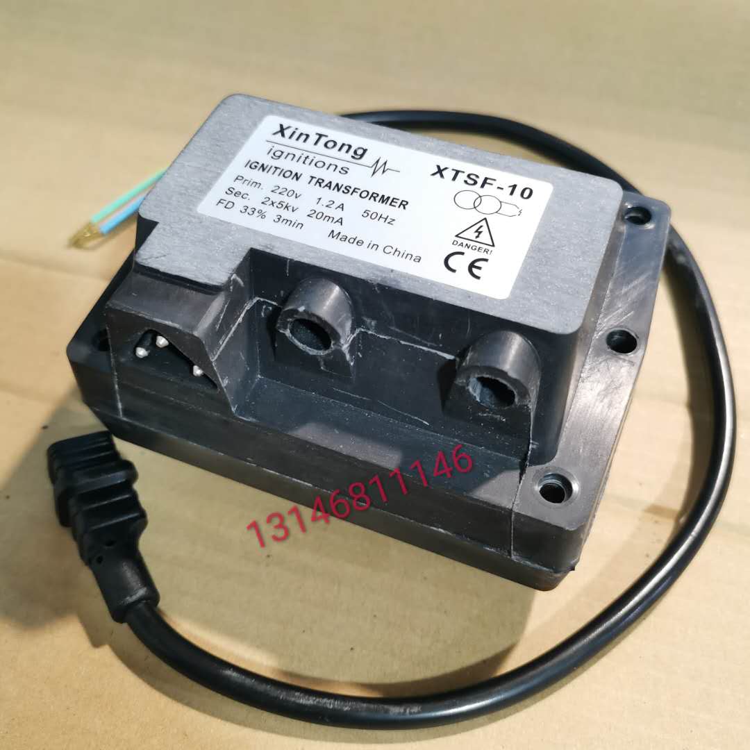 Combustion engine large high voltage pack Xin Tong XTSF - 10 coil mechanical ignition transformer with power cord
