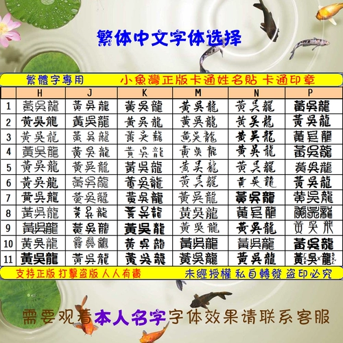 Мультяшная милая водонепроницаемая износостойкая именная наклейка