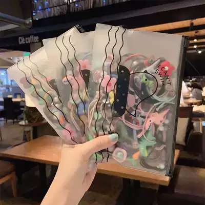 Under the hair small rubber band girl heart Korean small dinosaur Hairband clip ins cute bud Net red Japanese Korean version