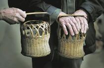 Bing fire basket baking cage winter baking stove bamboo charcoal heating stove fire cage home heating fire basket fire moxibustion cage