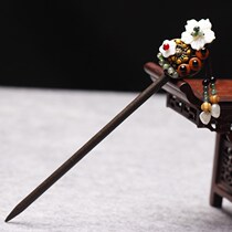 Hair accessories plate hair shape small seaside head jewelry ancient hair hair hair hairpin clip Mori Tang style retro 2021