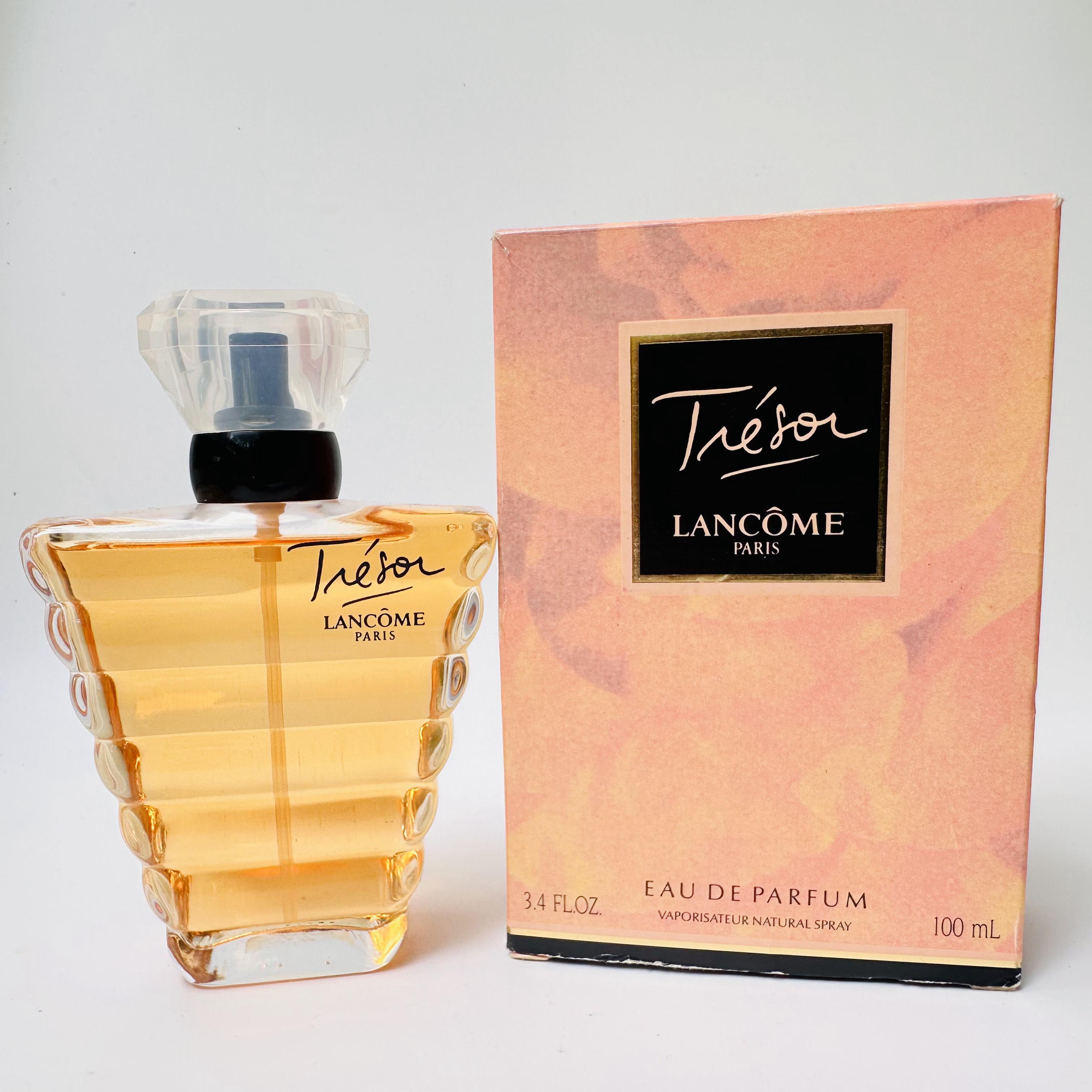 老版LANCOME 兰蔻Tresor 珍爱璀璨香水纯香精7.5/50/100ml评价