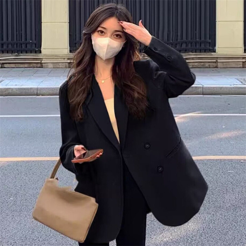 товар из китая 西装女士2024 autumn women casual blazers jackets coats suits