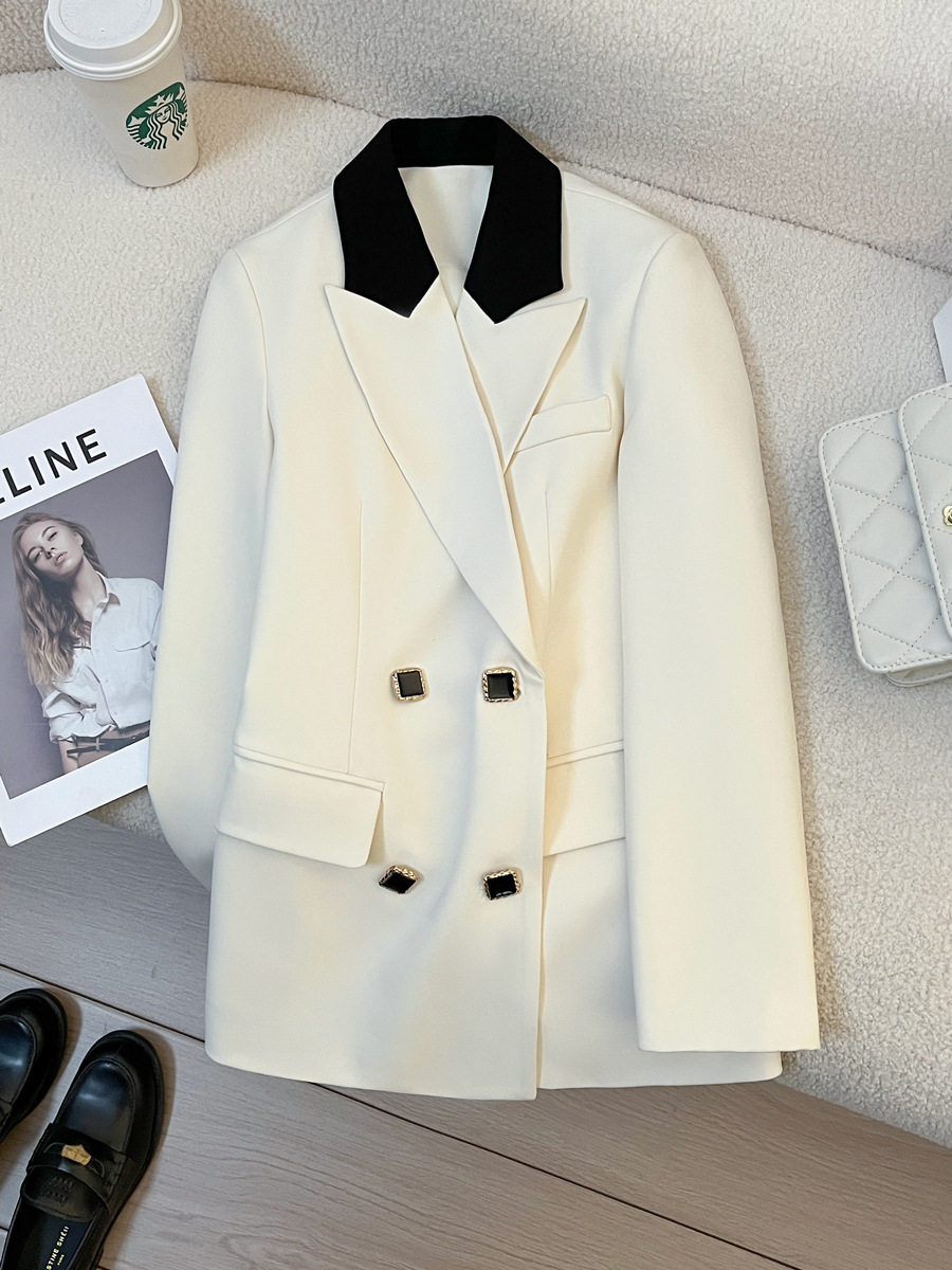 2024Autumn women fashion blazers jackets ladies coats suits 