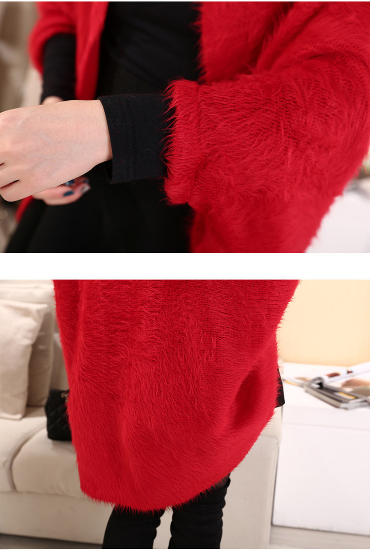 2023 Наши осенние зимние вязаные пот эр кардиганские куртки 