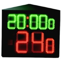Basketball game 4-sided 24-second timer 4-sided 24-second electronic timing card Wireless electronic timer scorer