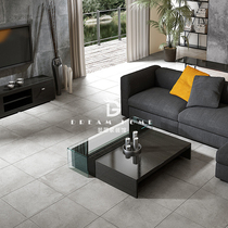 Grey cement antique brick 600x600 minimalist modern living room bedroom kitchen floor tile 800x800 non-slip tile