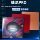 【Jiechi pro】 Набор резины для настольного тенниса, губка высокой плотности, оранжевая губка, вязкая резина, подходит для ударов справа, аутентичная по национальному стандарту. mini 1