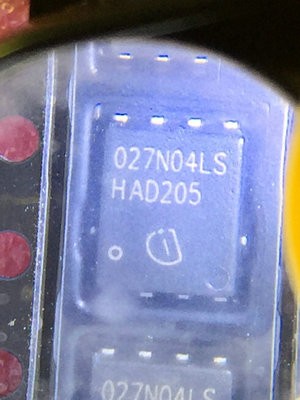 Imported large chip BSC027N04LSG 027N04LS QFN patch Large current low inner resistance