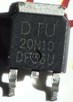 New original DTU20N10 N-channel 20A 100V patch TO252 MOS FET