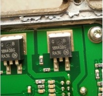 18N40BG GB18N40BG Foton Yuling country four computer board Sunshine Tektronix ignition triode direct shot 
