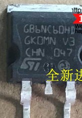 STGB6NC60HD GB6NC60HD package TO-263 6A600V patch triode can be shot directly