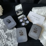 像鱼 Брендовые демисезонные портативные невидимые очки, коробка