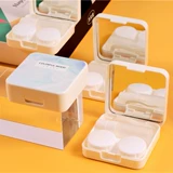凯达 Новая коробка контактной линзы Contact Lins Box Invisible Companion Box Box/Diy Box/JK97